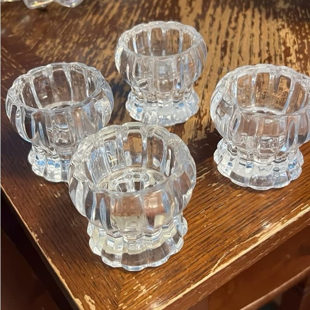 4 candle holders
